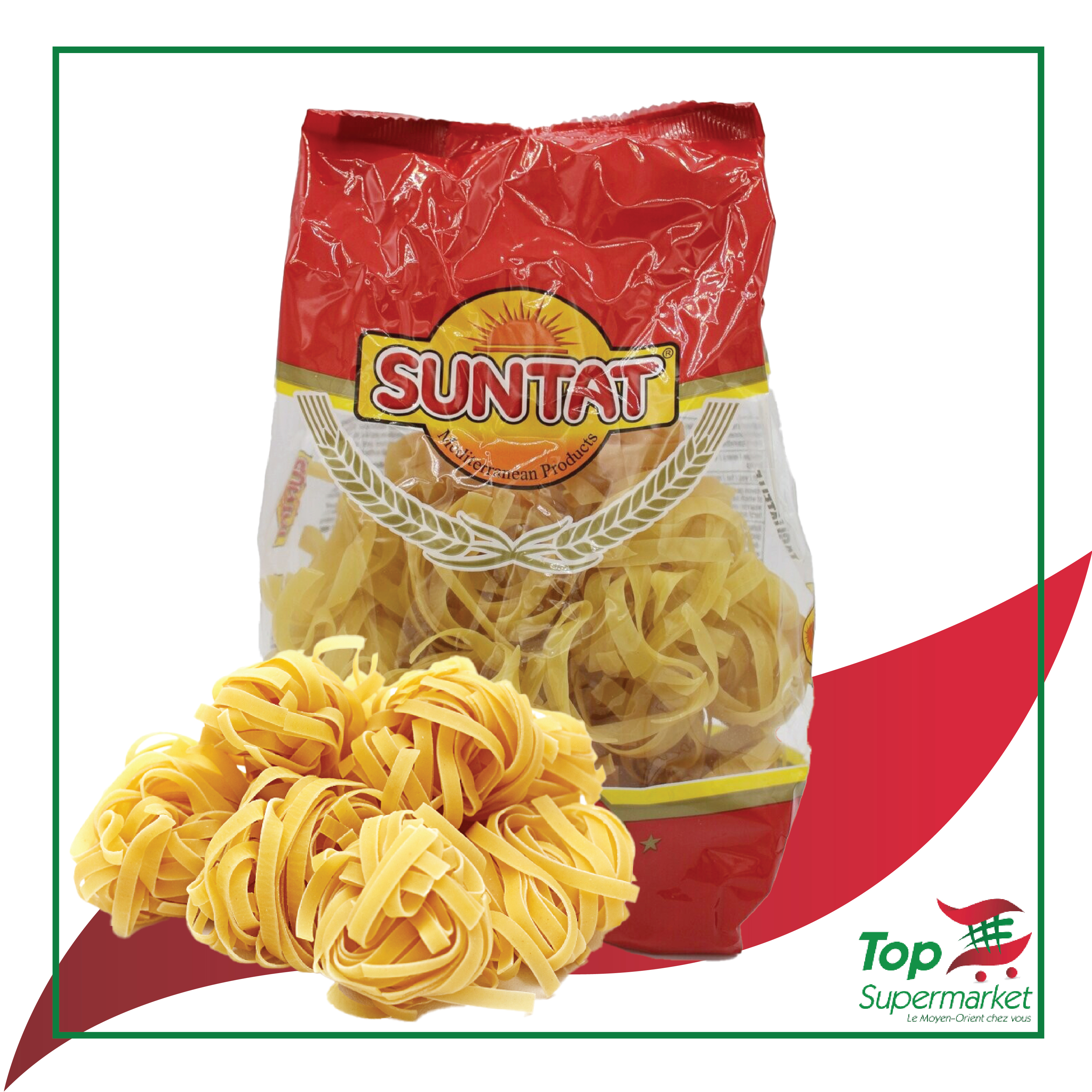 Suntat Pâtes 103 Tagliatelles 500gr
